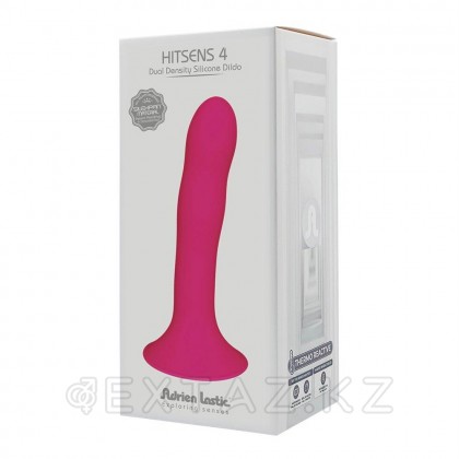 Фаллоимитатор Adrien Lastic Hitsens 4 (17,5×3,5 см) розовый от sex shop Extaz фото 5