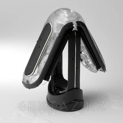 Набор Tenga Flip Zero Electronic Vibratation: мастурбатор с вибрацией и устройство вращения от sex shop Extaz фото 6
