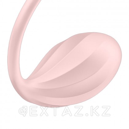 Виброяйцо Satisfyer Ribbed Petal (Connect App) розовый от sex shop Extaz фото 4