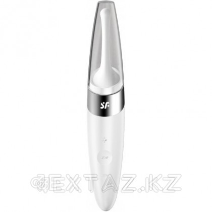 Мини-вибратор для точечной стимуляции Satisfyer Twirling Delight white от sex shop Extaz