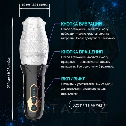Мастурбатор Arthur от sex shop Extaz фото 7