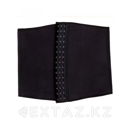 Эластичный утягивающий чёрный корсет под грудь, размер M от sex shop Extaz фото 4