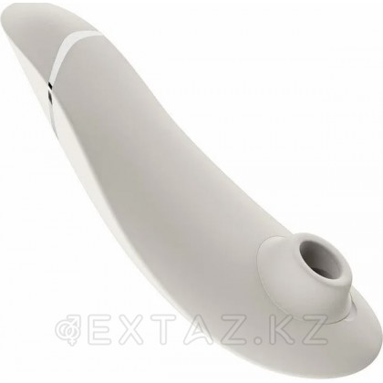 Бесконтактный клиторальный стимулятор Womanizer Premium 2 серый от sex shop Extaz фото 7
