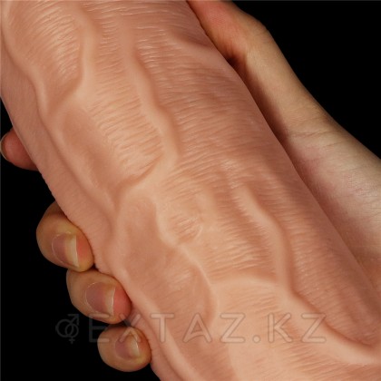 Фаллоимитатор на присоске Realistic Curved Dildo (24 см) от sex shop Extaz фото 6