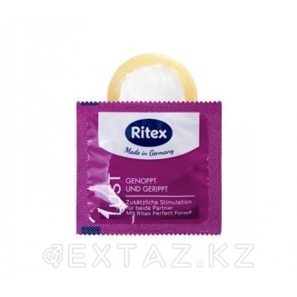 Презервативы Ritex LUST №3 рифленые с пупырышками (латекс, 19 см) от sex shop Extaz фото 4