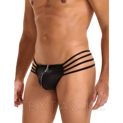 Мужские трусики с молнией Zipper Black (XL) от sex shop Extaz фото 4