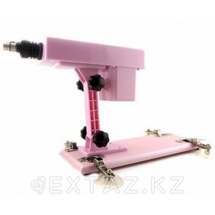 Секс-машина machina gun розовая от sex shop Extaz фото 3