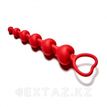 Анальная цепочка Love Beam (бордовый) от sex shop Extaz фото 3