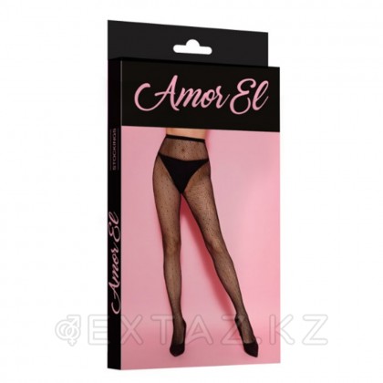 Колготы c рисунком в горошек Amor EL (S-L) от sex shop Extaz фото 8