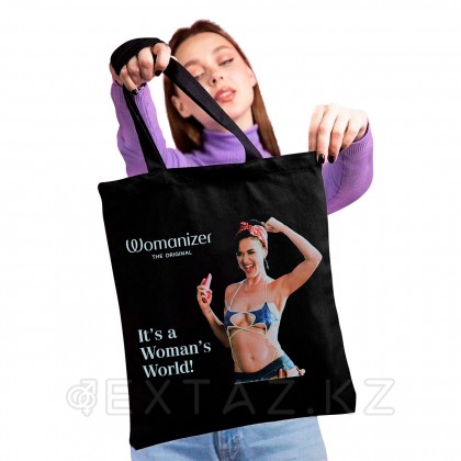 Черный шоппер Womanizer Original - 
