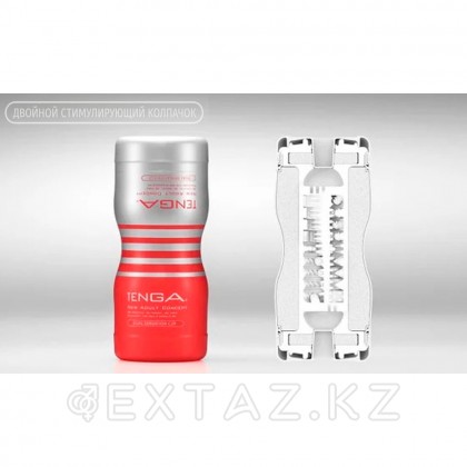 TENGA Мастурбатор Dual Sensation Cup от sex shop Extaz фото 4