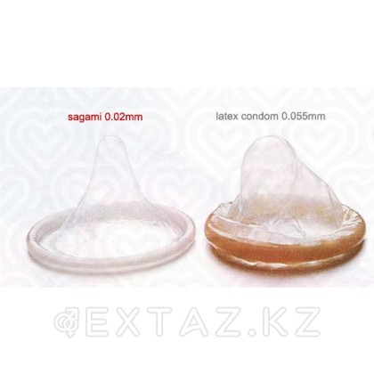 Презервативы Sagami 0.02 (2шт) от sex shop Extaz фото 3