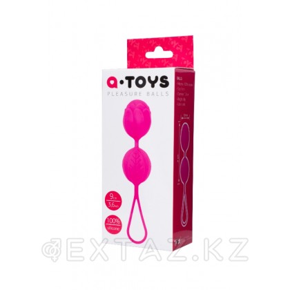 Вагинальные шарики TOYFA  A-Toys Flov (15 см.) от sex shop Extaz фото 2