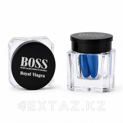 Мужской возбудитель Boss Royal Viagra (Королевская виагра) 3 табл. от sex shop Extaz