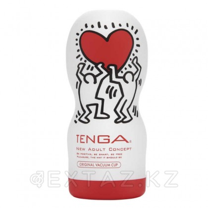 Мастурбатор Original Vacuum Cup TENGA & Keith Haring от sex shop Extaz