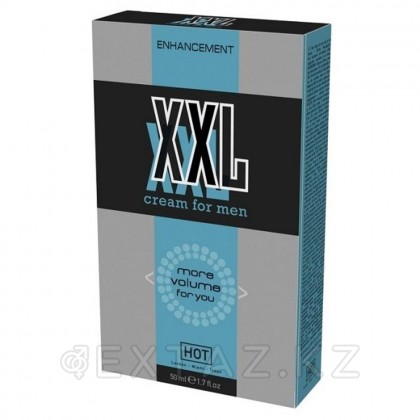 Крем для увеличения пениса Enhancement Volume XXL - 50 мл от sex shop Extaz фото 4