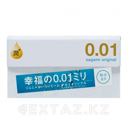 Презервативы Sagami Original 001 EXTRA LUB, 12 шт от sex shop Extaz