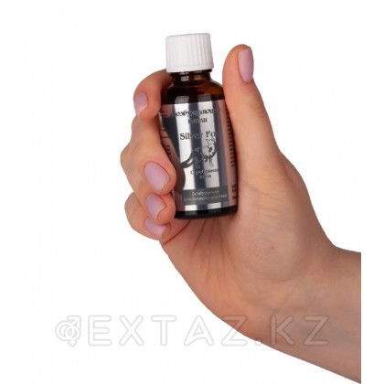 Возбуждающие капли Silver Fox 30 мл. от sex shop Extaz фото 2
