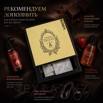 Возбуждающий шоколад Healthy chocolate Paris для женщин, 10 шт от sex shop Extaz фото 2