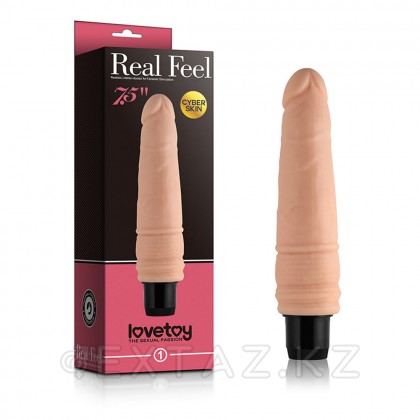 Реалистичный киберскин вибратор (20*3,6) от sex shop Extaz