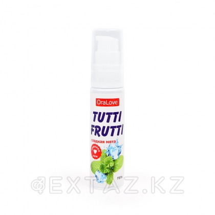 Интимный гель TUTTI-FRUTTI, сладкая мята, 30 г от sex shop Extaz фото 7