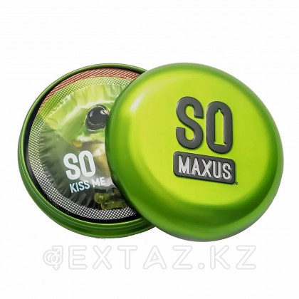 Презервативы гладкие, тонкие и с текстурой MAXUS Mixed X-Edition, микс 3 видов, 12 шт. от sex shop Extaz фото 4