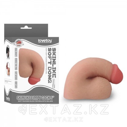 Фаллоимитатор для ношения Skinlike Limpy Cock (12,7 см.) от sex shop Extaz фото 5
