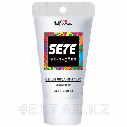 Анальный гель-лубрикант Hot Flowers Seven Sensations, с ухаживающим действием, 25 г от sex shop Extaz