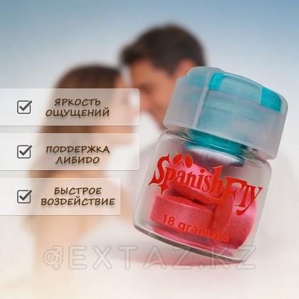 Возбудитель для женщин Spanish Fly increase libido (3 таб.) от sex shop Extaz фото 5