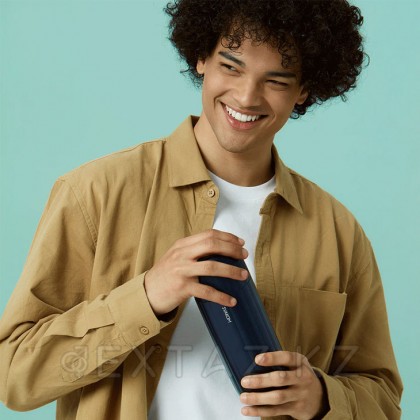 Автоматический интерактивный мастурбатор Sam Neo 2 темно-синий от SVAKOM от sex shop Extaz фото 7