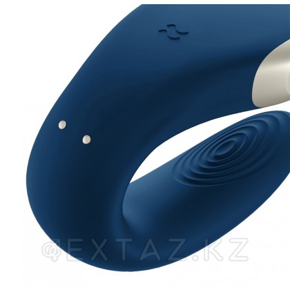 Смарт вибратор для пар Satisfyer Double Love blue от sex shop Extaz фото 5