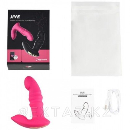 Универсальный вибростимулятор JIVE от Magic Motion розовый от sex shop Extaz фото 3