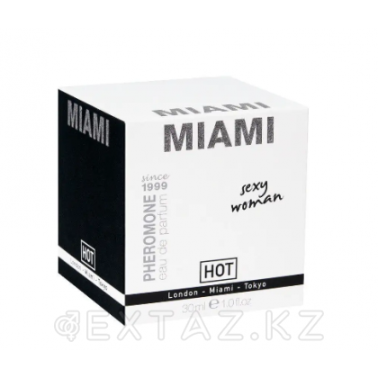 Женский парфюм с феромонами Miami Sexy Woman 30 мл. от sex shop Extaz фото 2