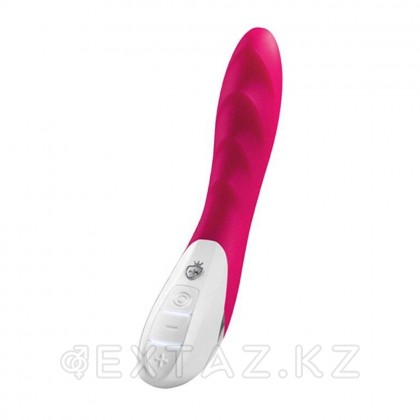 Вибратор Mystim Sassy Simon силиконовый, розовый, 27 см от sex shop Extaz