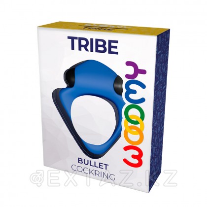Эрекционное кольцо Tribe с вибрацией от WOOOMY от sex shop Extaz фото 3