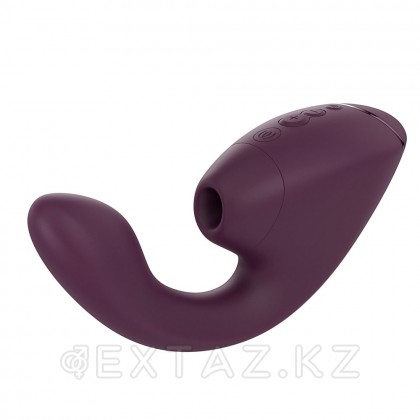 Бесконтактный клиторальный стимулятор Womanizer Next Duo, фиолетовый от sex shop Extaz фото 20