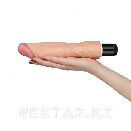 Вибратор реалистик гнущийся (23,5 х 3,6 см.) от sex shop Extaz фото 4