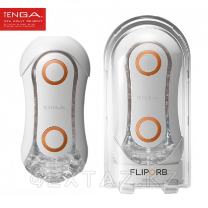 TENGA Стимулятор Flip ORB оранжевый от sex shop Extaz фото 6
