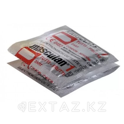 Презервативы Masculan, ultra 1, тутти-фрутти, 19 см, 5,3 см, 10 шт. от sex shop Extaz фото 2