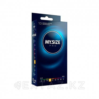 Презервативы My.Size PRO 53 (10 шт.)  от sex shop Extaz