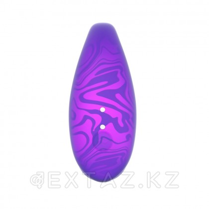 Вибратор для пар Tween+ с управлением через приложение от Amovibe фиолетовый от sex shop Extaz фото 9