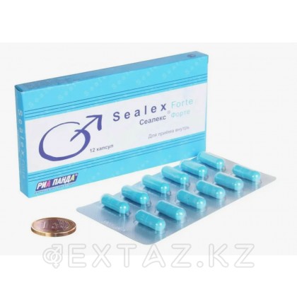 Мужской возбудитель - Sealex Forte Plus (12 кап) от sex shop Extaz