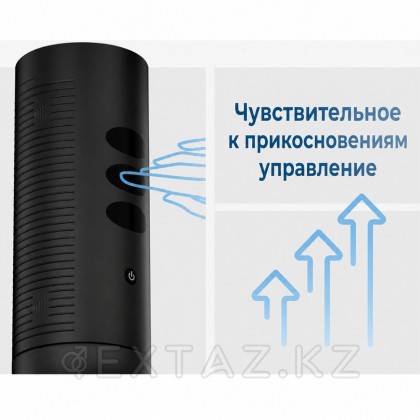 Интерактивный мастурбатор с вибрацией Titan от KIIROO от sex shop Extaz фото 3