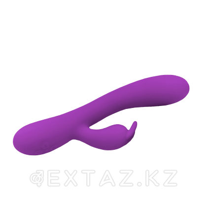 Вибратор-кролик Gili-Gili фиолетовый от WOOOMY с подогревом (20.2 *3.4 см.) от sex shop Extaz фото 3