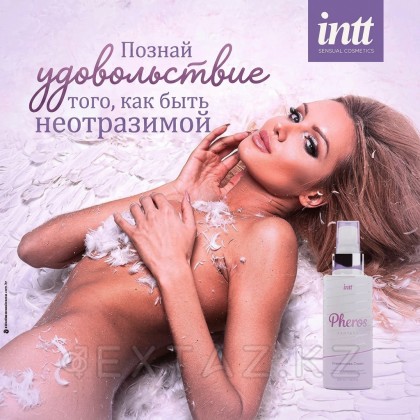 Intt Pheros Fantasy - Интимный крем для тела и волос с феромонами, 120 мл от sex shop Extaz фото 2