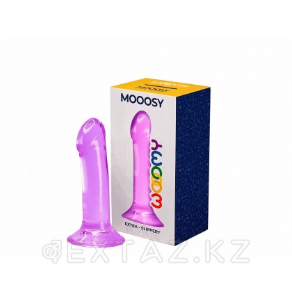 Фаллоимитатор Mooosy фиолетовый от Wooomy (16 * 4,5 см.) от sex shop Extaz фото 2