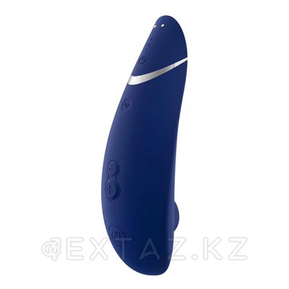 Бесконтактный клиторальный стимулятор Womanizer Premium 2 Blueberry от sex shop Extaz фото 2