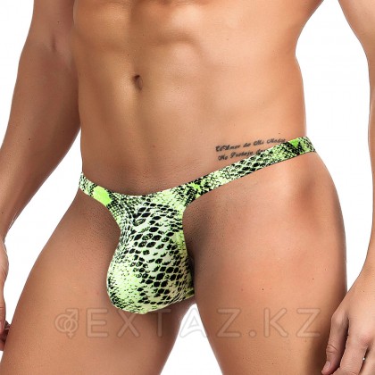 Мужские стринги Snakeskin (XL) от sex shop Extaz фото 2