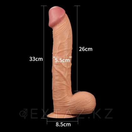 Фаллоимитатор - Legendary King Sized (30,5 см x 5,6 см) от sex shop Extaz фото 3