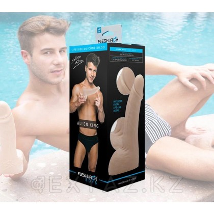 Фаллоимитатор Fleshjack Boys Allen King от sex shop Extaz фото 4
